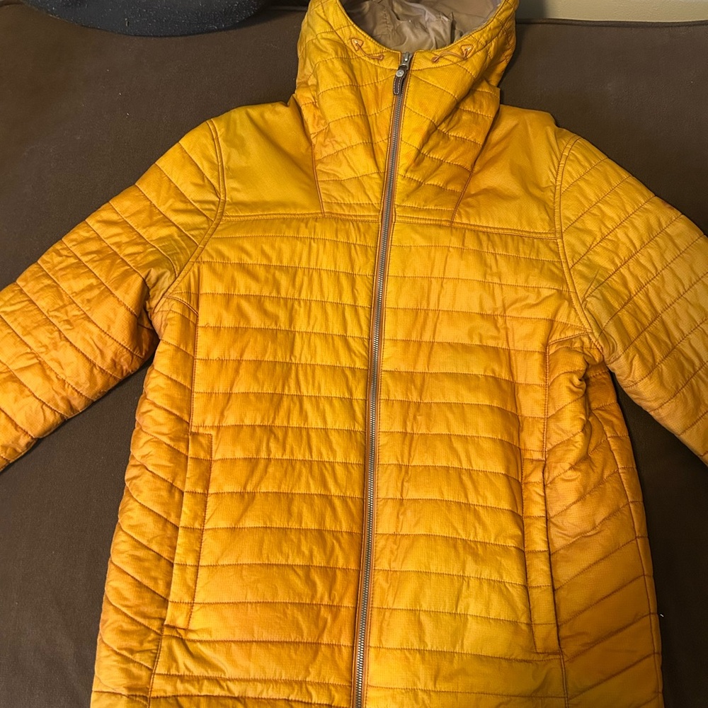 Timberland Burnt Orange Jacket - image 1